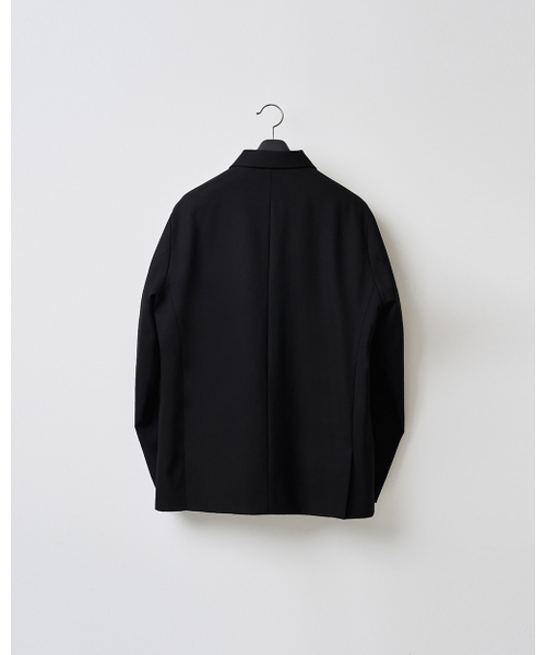 PUBLIC WARDROBE(パブリック ワードローブ)の「Sleeve Strap Mac Jacket(テーラードジャケット・メンズ・その他・2)」の10枚目の写真