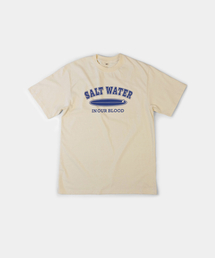 PESCE（ペッシェ）の「White: SALTWATER NV（Tシャツ/カットソー）」