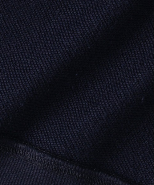 Right-on（ライトオン）の「【Refurbish】ワンポイントロゴクルーネックプルオーバー (リラックス感 / スタイリッシュデザイン / オールシーズン対応)（スウェット・メンズ・ネイビー/ブラック/ブラウン・S/L/XL/M）」の10枚目の写真