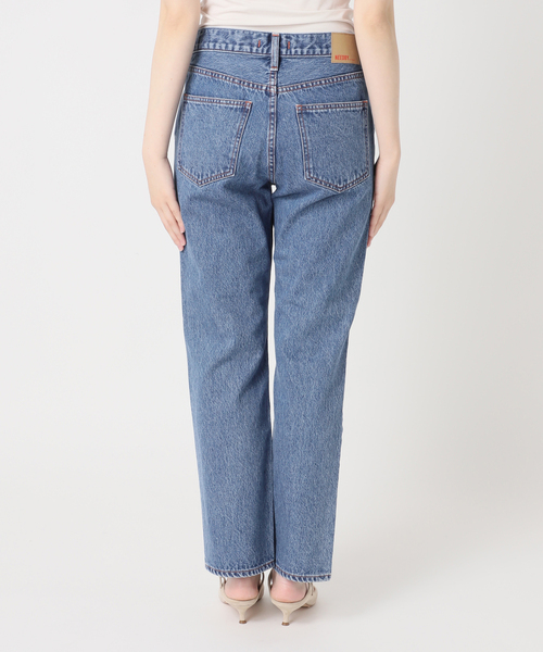 NEEDBY heritage（ニードバイヘリテージ）の「《追加・NOBLE別注》NEED by heritage/ニードバイヘリテージ LINDY（デニムパンツ・レディース・ブルー・23/24/25/26）」の21枚目の写真