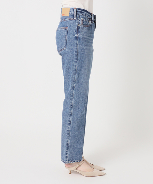 NEEDBY heritage（ニードバイヘリテージ）の「《追加・NOBLE別注》NEED by heritage/ニードバイヘリテージ LINDY（デニムパンツ・レディース・ブルー・23/24/25/26）」の22枚目の写真