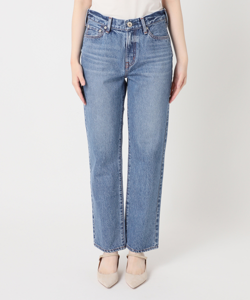 NEEDBY heritage（ニードバイヘリテージ）の「《追加・NOBLE別注》NEED by heritage/ニードバイヘリテージ LINDY（デニムパンツ・レディース・ブルー・23/24/25/26）」の8枚目の写真