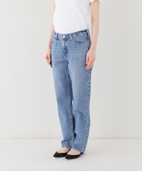 NEEDBY heritage（ニードバイヘリテージ）の「《追加・NOBLE別注》NEED by heritage/ニードバイヘリテージ LINDY（デニムパンツ・レディース・ブルー・23/24/25/26）」の13枚目の写真