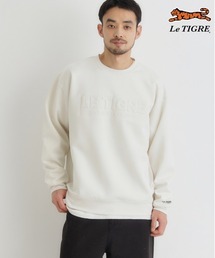 Le TIGRE(ルティグレ)【メンズ】ダンボールロゴプルオーバー