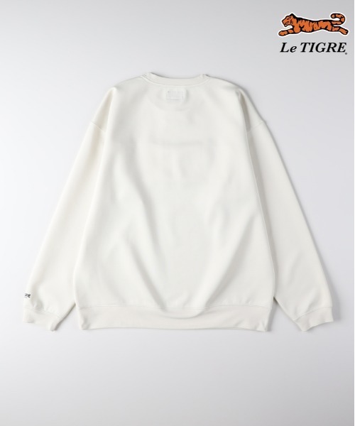 Right-on(ライトオン)の「Le TIGRE(ルティグレ)【メンズ】ダンボールロゴプルオーバー(スウェット・メンズ・ブラック/キナリ/ダークグレー・M/L/XL/S)」の4枚目の写真