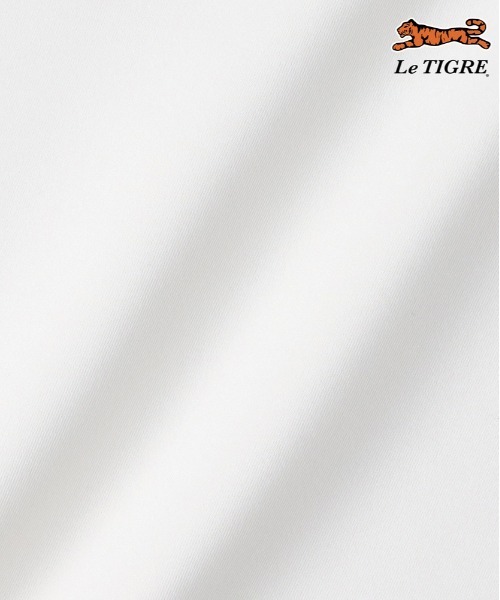Right-on(ライトオン)の「Le TIGRE(ルティグレ)【メンズ】ダンボールロゴプルオーバー(スウェット・メンズ・ブラック/キナリ/ダークグレー・M/L/XL/S)」の9枚目の写真