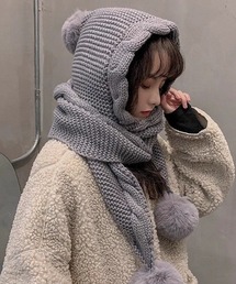 フード ニット」に該当するマフラーファッション通販 - ZOZOTOWN