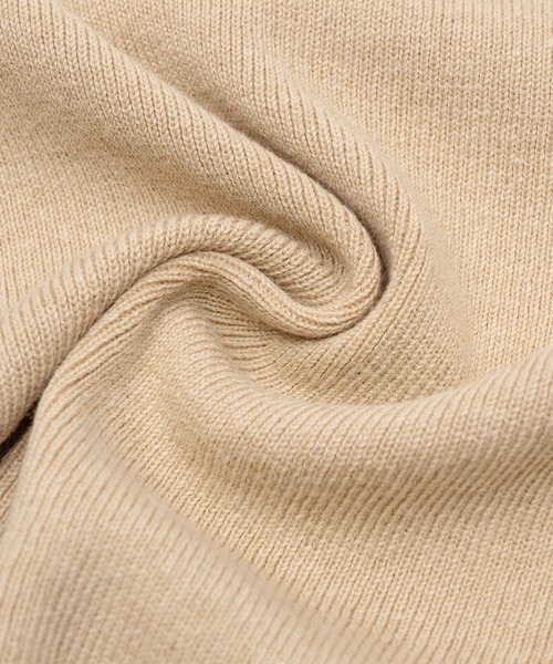 OLUN（オルン）の「design rib knit tops/デザインリブニットトップス（ニット/セーター・レディース・アイボリー/グリーン/ブラウン/ベージュ・FREE）」の12枚目の写真