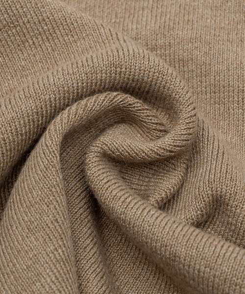 OLUN（オルン）の「design rib knit tops/デザインリブニットトップス（ニット/セーター・レディース・アイボリー/グリーン/ブラウン/ベージュ・FREE）」の18枚目の写真