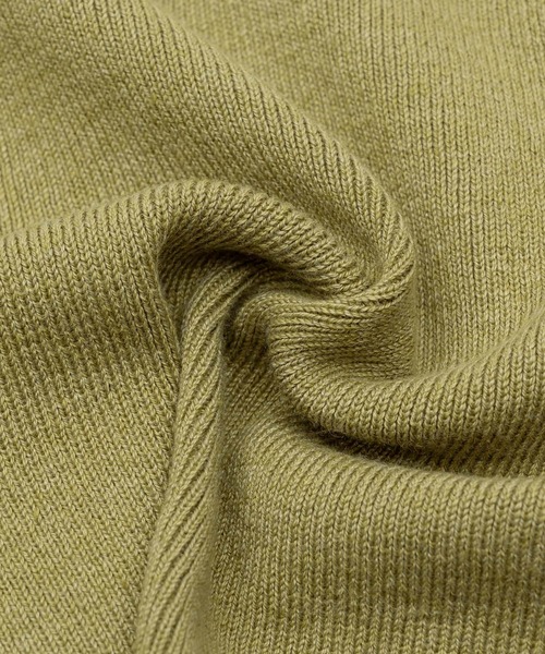 OLUN（オルン）の「design rib knit tops/デザインリブニットトップス（ニット/セーター・レディース・アイボリー/グリーン/ブラウン/ベージュ・FREE）」の21枚目の写真