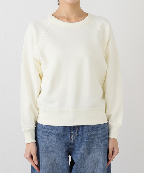 裏毛コンパクトラグランスウェット（スウェット）｜SLOBE IENA