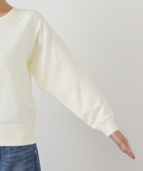 裏毛コンパクトラグランスウェット（スウェット）｜SLOBE IENA