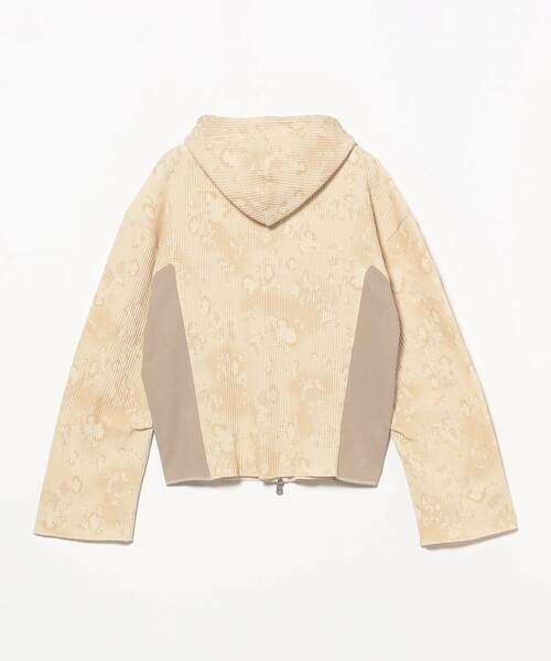 FAF(フェイク アス フラワーズ)の「FAF(Fake As Flowers) / Thermal Zip Hoodie(パーカー・メンズ・ホワイト・M/XL/L)」の5枚目の写真