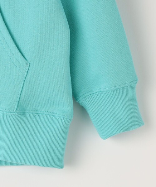 SHIPS(シップス)の「SHIPS KIDS:140~160cm / ロゴ フード ジップ パーカ(パーカー・キッズ・サックスブルー・140/160/150)」の4枚目の写真