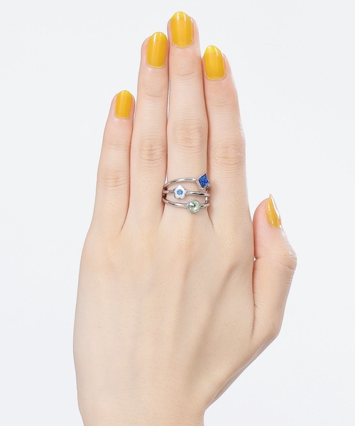 ビジューアソート リング（リング）｜MARY QUANT（マリークワント）の