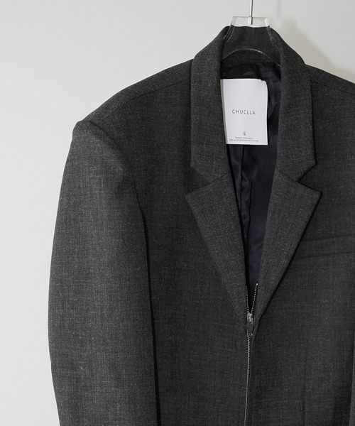 chuclla（チュクラ）の「ショートテーラードジャケット chw26s039（その他アウター・レディース・ブラック・FREE）」の15枚目の写真