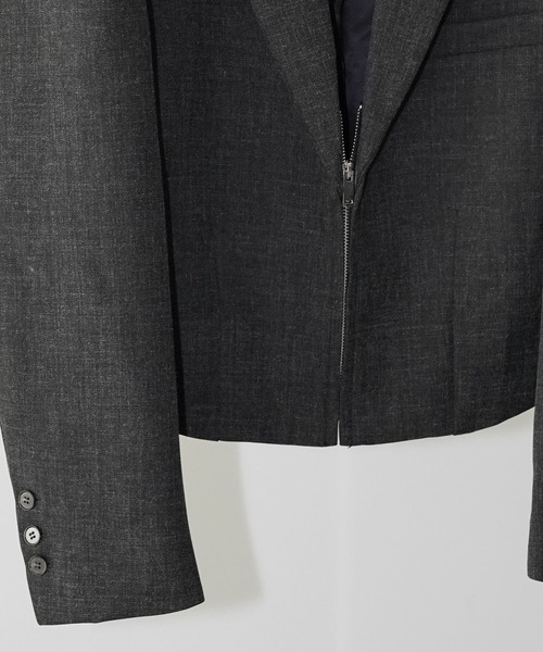 chuclla（チュクラ）の「ショートテーラードジャケット chw26s039（その他アウター・レディース・ブラック・FREE）」の16枚目の写真