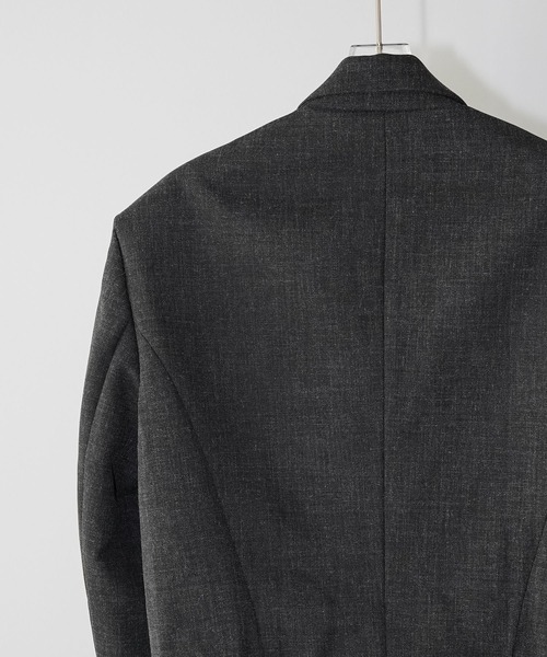 chuclla（チュクラ）の「ショートテーラードジャケット chw26s039（その他アウター・レディース・ブラック・FREE）」の18枚目の写真