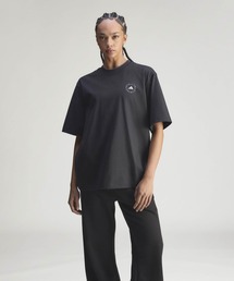 adidas by Stella McCartney | adidas by Stella McCartney ルーズ 半袖Tシャツ【adidas by Stella McCartney】 / アディダス adidas(Tシャツ/カットソー)