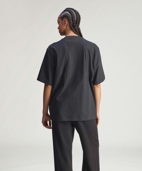 adidas by Stella McCartney（アディダスバイステラマッカートニー）の「adidas by Stella McCartney ルーズ 半袖Tシャツ【adidas by Stella McCartney】 / アディダス adidas（Tシャツ/カットソー・レディース・ブラック/ホワイト・X-SMALL/X-LARGE/SMALL/MEDIUM/LARGE/XX-LARGE/3XL）」の3枚目の写真