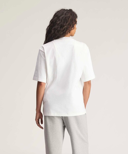 adidas by Stella McCartney（アディダスバイステラマッカートニー）の「adidas by Stella McCartney ルーズ 半袖Tシャツ【adidas by Stella McCartney】 / アディダス adidas（Tシャツ/カットソー・レディース・ブラック/ホワイト・X-SMALL/X-LARGE/SMALL/MEDIUM/LARGE/XX-LARGE/3XL）」の8枚目の写真