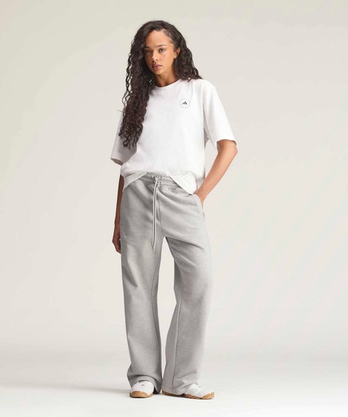 adidas by Stella McCartney（アディダスバイステラマッカートニー）の「adidas by Stella McCartney ルーズ 半袖Tシャツ【adidas by Stella McCartney】 / アディダス adidas（Tシャツ/カットソー・レディース・ブラック/ホワイト・X-SMALL/X-LARGE/SMALL/MEDIUM/LARGE/XX-LARGE/3XL）」の11枚目の写真