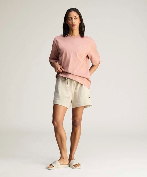 adidas by Stella McCartney（アディダスバイステラマッカートニー）の「adidas by Stella McCartney ルーズ 半袖Tシャツ【adidas by Stella McCartney】 / アディダス adidas（Tシャツ/カットソー・レディース・ブラック/ホワイト・X-SMALL/X-LARGE/SMALL/MEDIUM/LARGE/XX-LARGE/3XL）」の15枚目の写真