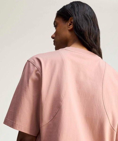 adidas by Stella McCartney（アディダスバイステラマッカートニー）の「adidas by Stella McCartney ルーズ 半袖Tシャツ【adidas by Stella McCartney】 / アディダス adidas（Tシャツ/カットソー・レディース・ブラック/ホワイト・X-SMALL/X-LARGE/SMALL/MEDIUM/LARGE/XX-LARGE/3XL）」の16枚目の写真