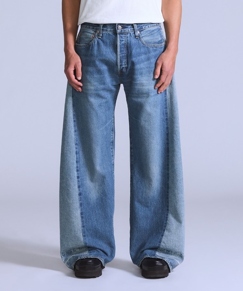 Levi's｜リーバイスのデニムパンツ（クラッシュ・ダメージ）通販