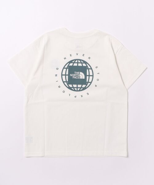 THE NORTH FACE(ザノースフェイス)の「THE NORTH FACE ノースフェイス 半袖 Tシャツ ニット NTJ32646(Tシャツ/カットソー・キッズ・レモンイエロー/ブラック/ホワイト・160cm/150cm/130cm/140cm)」の7枚目の写真
