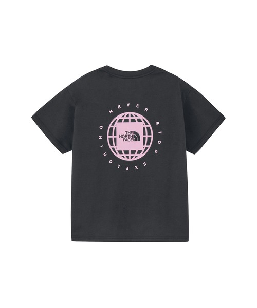 THE NORTH FACE(ザノースフェイス)の「THE NORTH FACE ノースフェイス 半袖 Tシャツ ニット NTJ32646(Tシャツ/カットソー・キッズ・レモンイエロー/ブラック/ホワイト・160cm/150cm/130cm/140cm)」の5枚目の写真