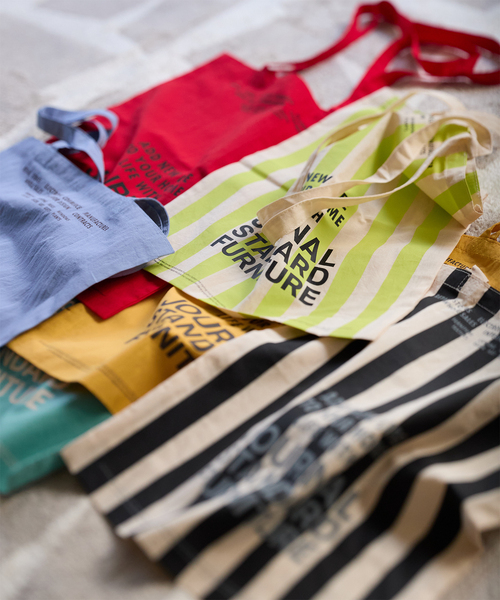 journal standard Furniture (ジャーナルスタンダードファニチャー)の「《WEB限定》JSF TOTE トートバッグ(トートバッグ・レディース・ブラック/ライトブルー/イエロー系その他/グリーン/ライトグリーン/レッド・FREE)」の15枚目の写真