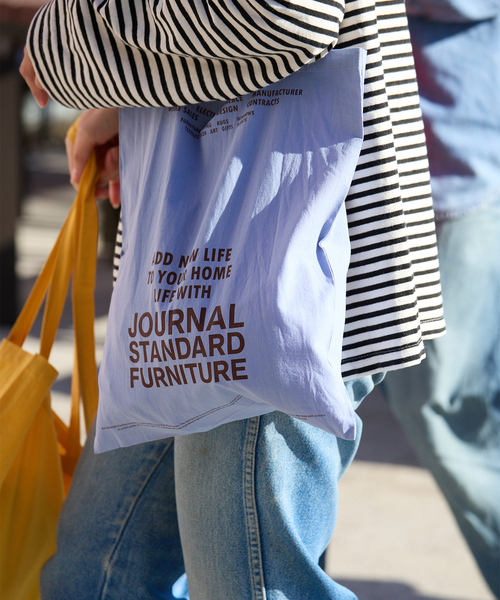journal standard Furniture (ジャーナルスタンダードファニチャー)の「《WEB限定》JSF TOTE トートバッグ(トートバッグ・レディース・ブラック/ライトブルー/イエロー系その他/グリーン/ライトグリーン/レッド・FREE)」の16枚目の写真