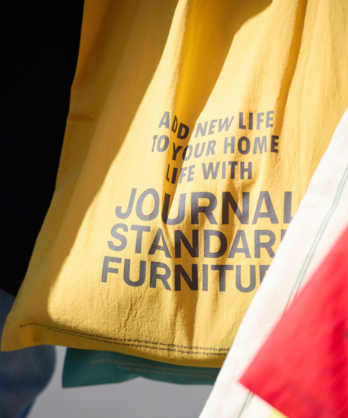 journal standard Furniture (ジャーナルスタンダードファニチャー)の「《WEB限定》JSF TOTE トートバッグ(トートバッグ・レディース・ブラック/ライトブルー/イエロー系その他/グリーン/ライトグリーン/レッド・FREE)」の18枚目の写真