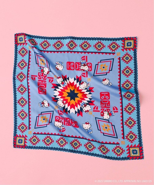 HELLO KITTY / ハローキティ シルクスカーフ