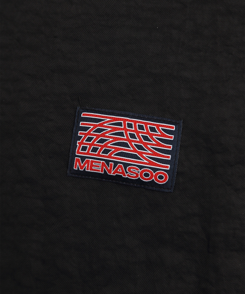 MENASOO(ミナス)の「メナスー ナイロンストリング バックパック_ブラック(バックパック/リュック・レディース・ブラック・F)」の10枚目の写真