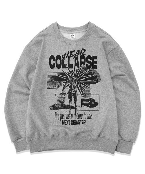DEFYCLUBROBBERS(ディファイクラブロバース)の「Years and Years Sweatshirt Gray(スウェット・レディース・その他・M/L)」の1枚目の写真