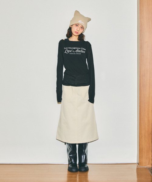 LMCの「WM LMC ATELIER SHEER LONG SLV TEE pink(Tシャツ/カットソー・レディース・その他・S/M)」の11枚目の写真