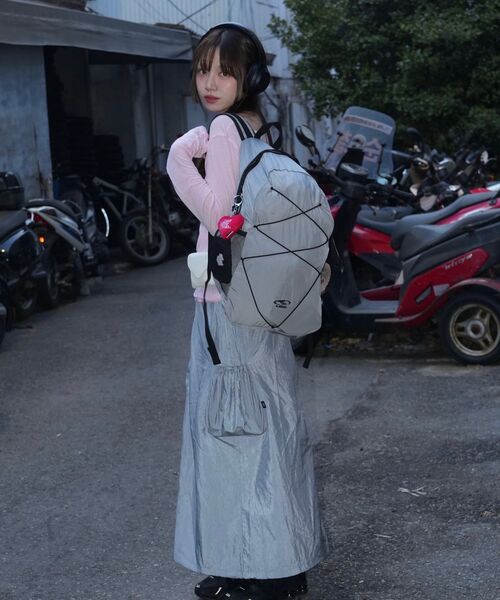 LMCの「WM LMC ATELIER SHEER LONG SLV TEE pink(Tシャツ/カットソー・レディース・その他・S/M)」の3枚目の写真