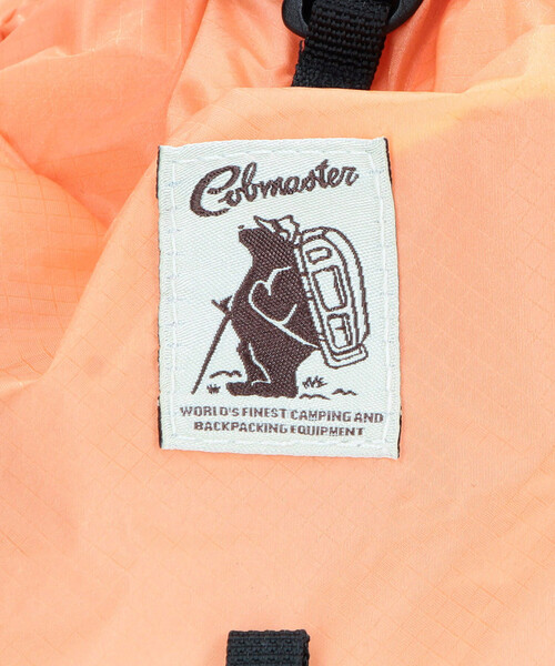 COBMASTER(コブマスター)の「Cobmaster/コブマスター COB-CR HUMMING PACK デイパック(バックパック/リュック・メンズ・ホワイト/ブラウン/オレンジ/サックスブルー・ONE SIZE)」の8枚目の写真