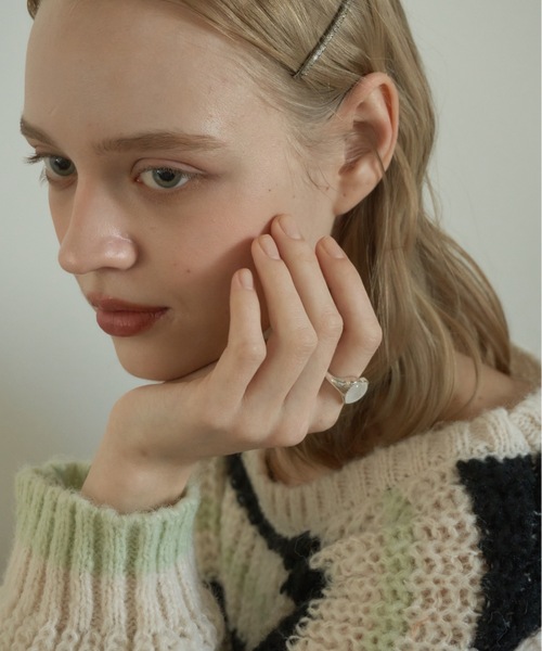 Birthday room（バースデイルーム）の「ハートクリアリング/heart clearing（リング・レディース・クリア・FREE）」の5枚目の写真