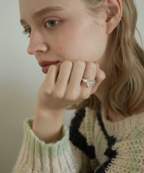 Birthday room（バースデイルーム）の「ハートクリアリング/heart clearing（リング・レディース・クリア・FREE）」の6枚目の写真