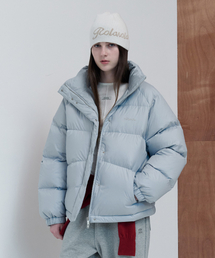 MUSINSA｜ムシンサのダウンジャケット/コート（ブルー・ネイビー/青色