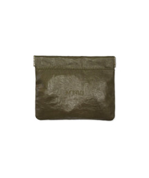 MANIG（マニジ）の「ヴァネポーチレットカーキ（ポーチ＆財布）（札入れ/マネークリップ）」