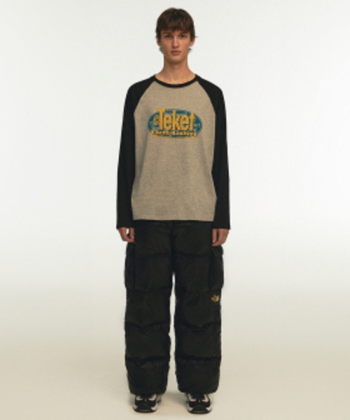 Dot-com Down Pants Black