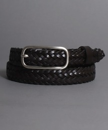 SOMETHING（サムシング）の「SOMETHING/サムシング 20mm 本革 メッシュレザーベルト（ベルト）」