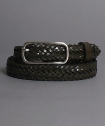 SOMETHING（サムシング）の「SOMETHING/サムシング 20mm 本革 メッシュレザーベルト（ベルト）」