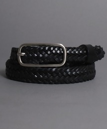 SOMETHING（サムシング）の「SOMETHING/サムシング 20mm 本革 メッシュレザーベルト（ベルト）」