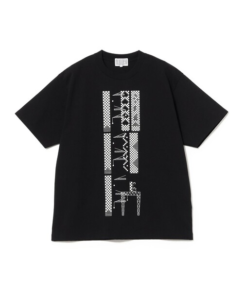 C.E（シーイー）の「C.E / SIMILITUDE T（Tシャツ/カットソー・メンズ・ブラック・M/XL/L）」の2枚目の写真