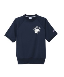 【Champion/チャンピオン】メンズ GOLF テックウィーブ テリー ショートスリーブクルーネックスウェットシャツ